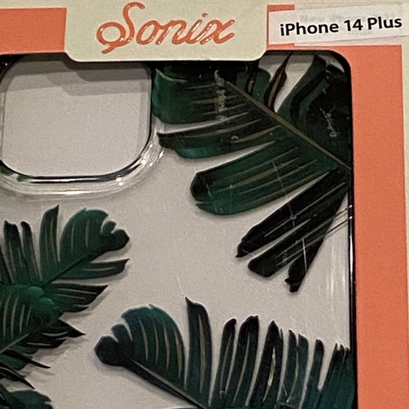 Sonix Protective Case for Apple iPhone 14 Plus Bahama Design NWT - Picture 4 of 5